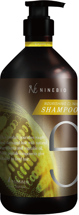 Nourish hair &amp; scalp, Dry hair, NOURISHING CLINIC SHAMPOO 500mL