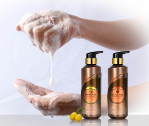 ODM /OEM Private Label Natural Marula Oil Professional Hair Care Treatment Moisture & Repair Hair Conditioner