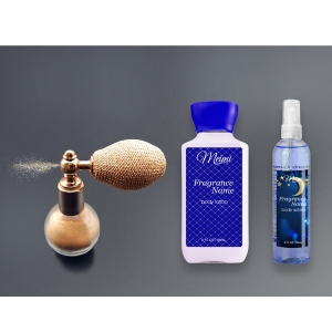 OEM high quality body spray shimmer body mist for gift set