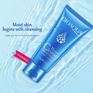 OEM high-quality refreshing hydrating smoothing facial bubble cleanser