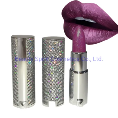 OEM Long Lasting Matte Lipstick Glitter Lipgloss Cosmetics Makeup Lipstick
