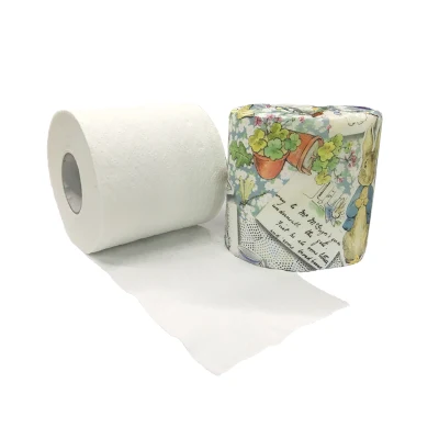 OEM ODM Wholesale Price 100% Virgin Wood Recycled Pulp Raw Material Toilet Tissue Paper Roll