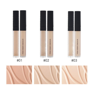 OEM private label 4 color Full Coverage Cream Lightly Liquid Concealer