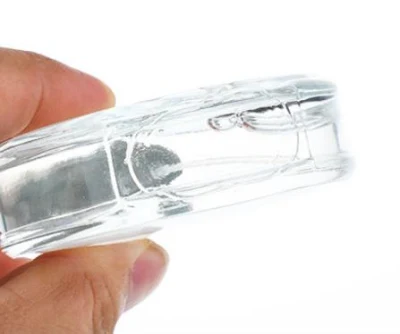 OEM Square Skincare Packaging Customized Perfume Glass Bottle