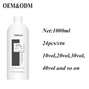 OEM/ODM Factory Price Hair Oxidant Cream Lighten Hair Color Developer Peroxide