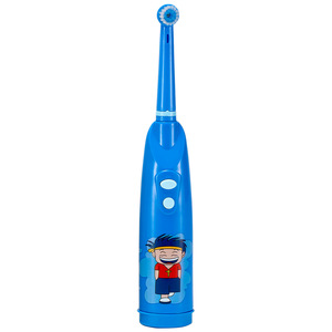 Oral Hygiene Health Products Battery Operated Electric Toothbrush with replacement Heads