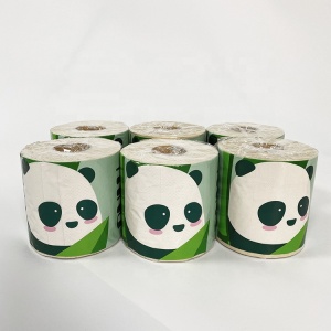 panda toilet roll toilet paper bambu paper toilet paper roll