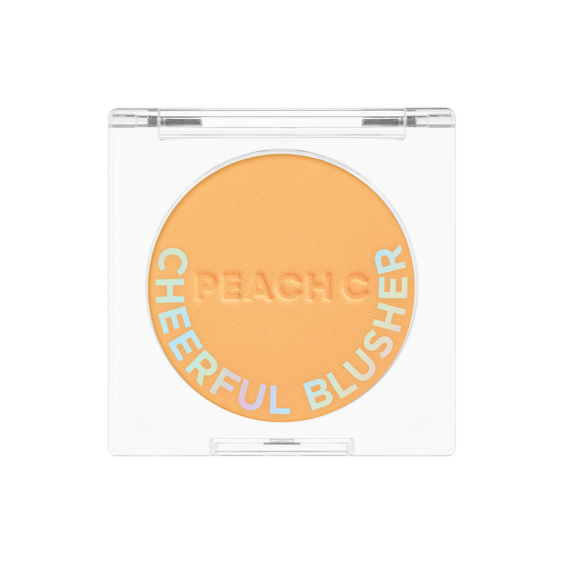 (Peach C) Cheerful Blusher [03 Mangoful] 4g