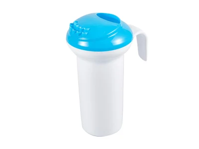 Plastic Baby Shampoo Spoon Water Cup Child Shampoo Shower Cup