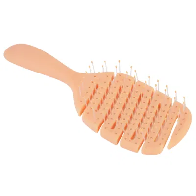 Plastic Detangler Hair Brush Wide Tooth Comb