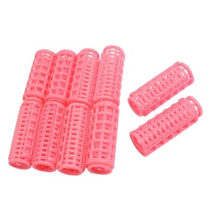 Plastic hair roller