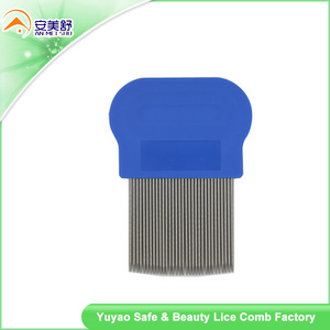 plastic nit free terminator metal head lice comb