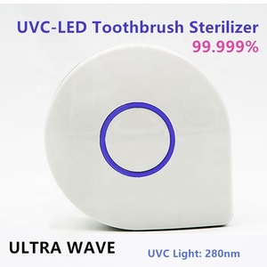 Portable Mini Deep UVC-LED Toothbrush Sterilizer UV Sanitizer USB Charge Good for Oral Health