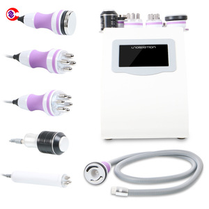 Portable ultrasonic slimming cavitation vacuum suction fat removal rf equipment for sale