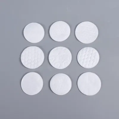 Premium Cotton Rounds Makeup Remover Pads Hypoallergenic Lint-Free 100% Pure Cotton