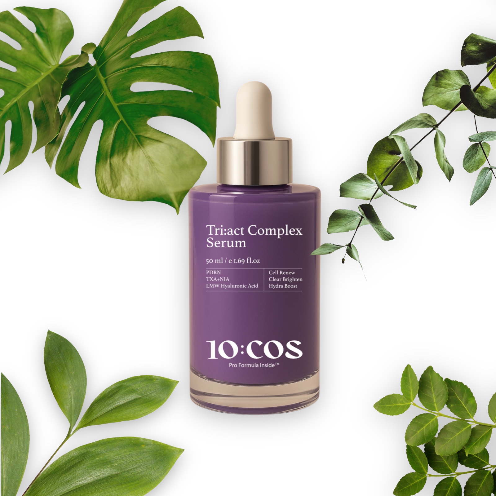 Premium PDRN + Tranexamic Acid Serum : High-Performance Anti-Aging &amp; Whitening 