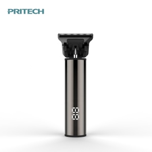 PRITECH IPX4 Waterproof LED Electric Cordless USB Rechargeable Hair Trimmer