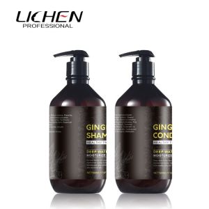 Private label anti dandruff deep nourishing hair shampoo and hair conditioner with hair growth spray