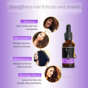 Private label Essential Moisturizing growth hair oil without mineral oil