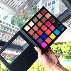 Private label high pigmented eyeshadow palette