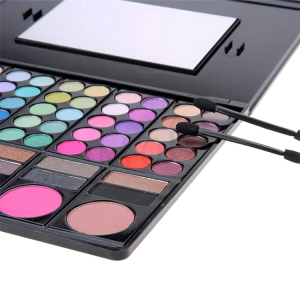 Professional 78 color cheap makeup kits, wholesale face makeup products