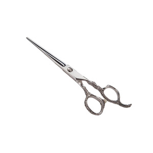 Professional barber stainless hairdressing hair scissor