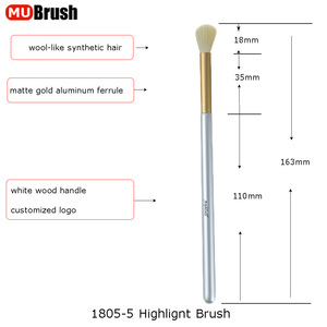 Professional Portable Cosmetic Facial Makeup Brush Small Brush