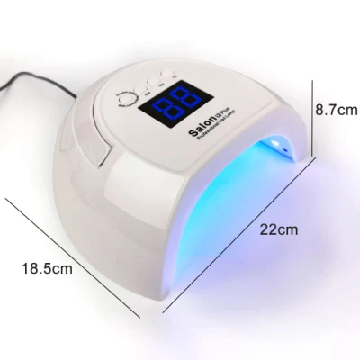 Rated Input 100-240V Professional LED Nail Lamp Fingernail Drying Machine for Nail Polish