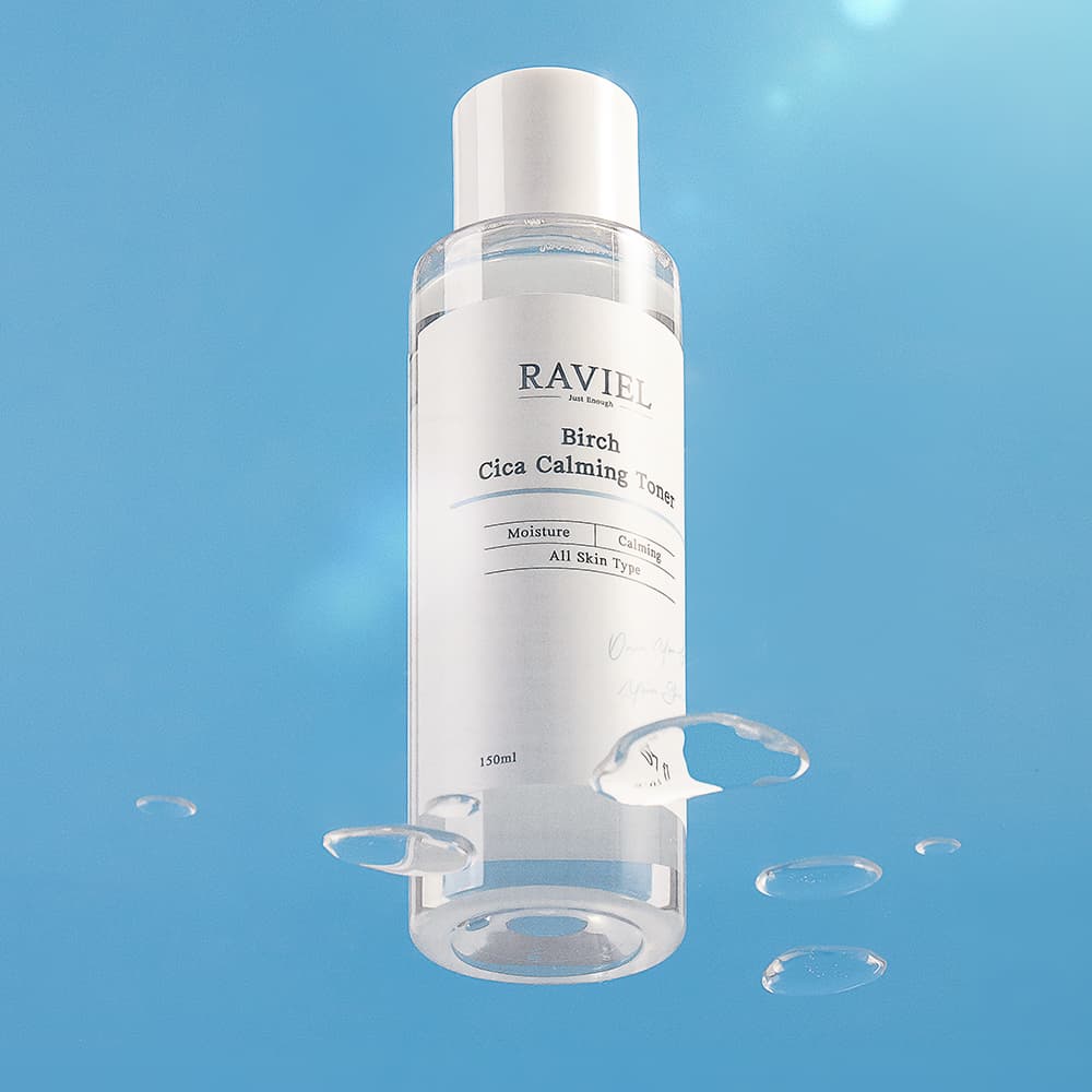 RAVIEL Birch Cica Calming Toner 150ml