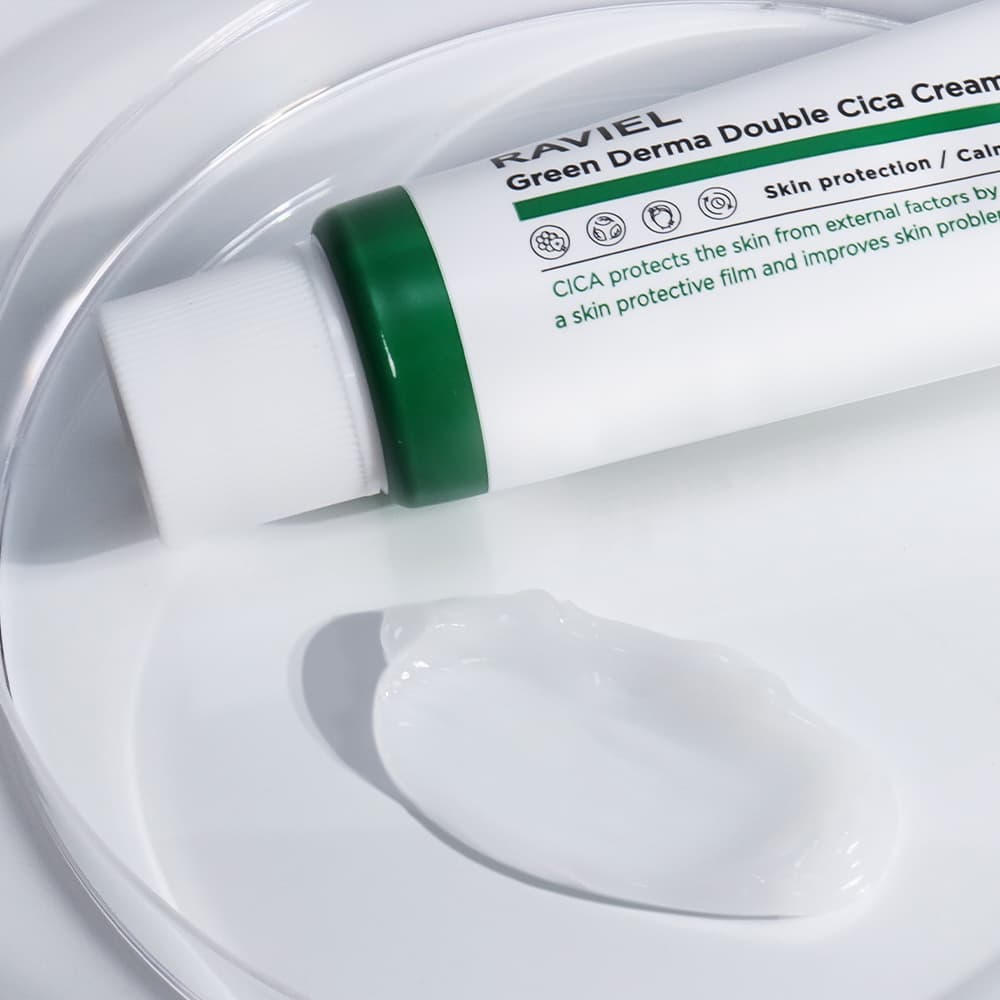 RAVIEL Green Derma Double Cica Cream 50ml