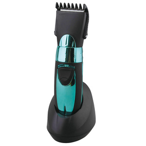 Rechargeable cordless hair trimmer washable
