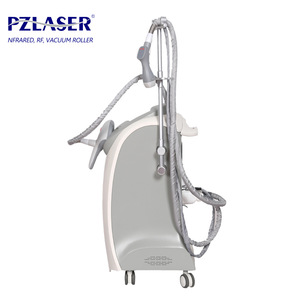 rf velashape vacuum roller massage butt lifting machine with vacuum cavitation system