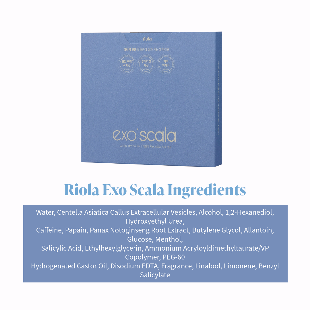 Riola Exo Scala Hair Loss Relief