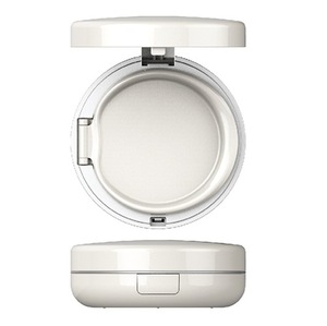 Round airtight cushion compact case