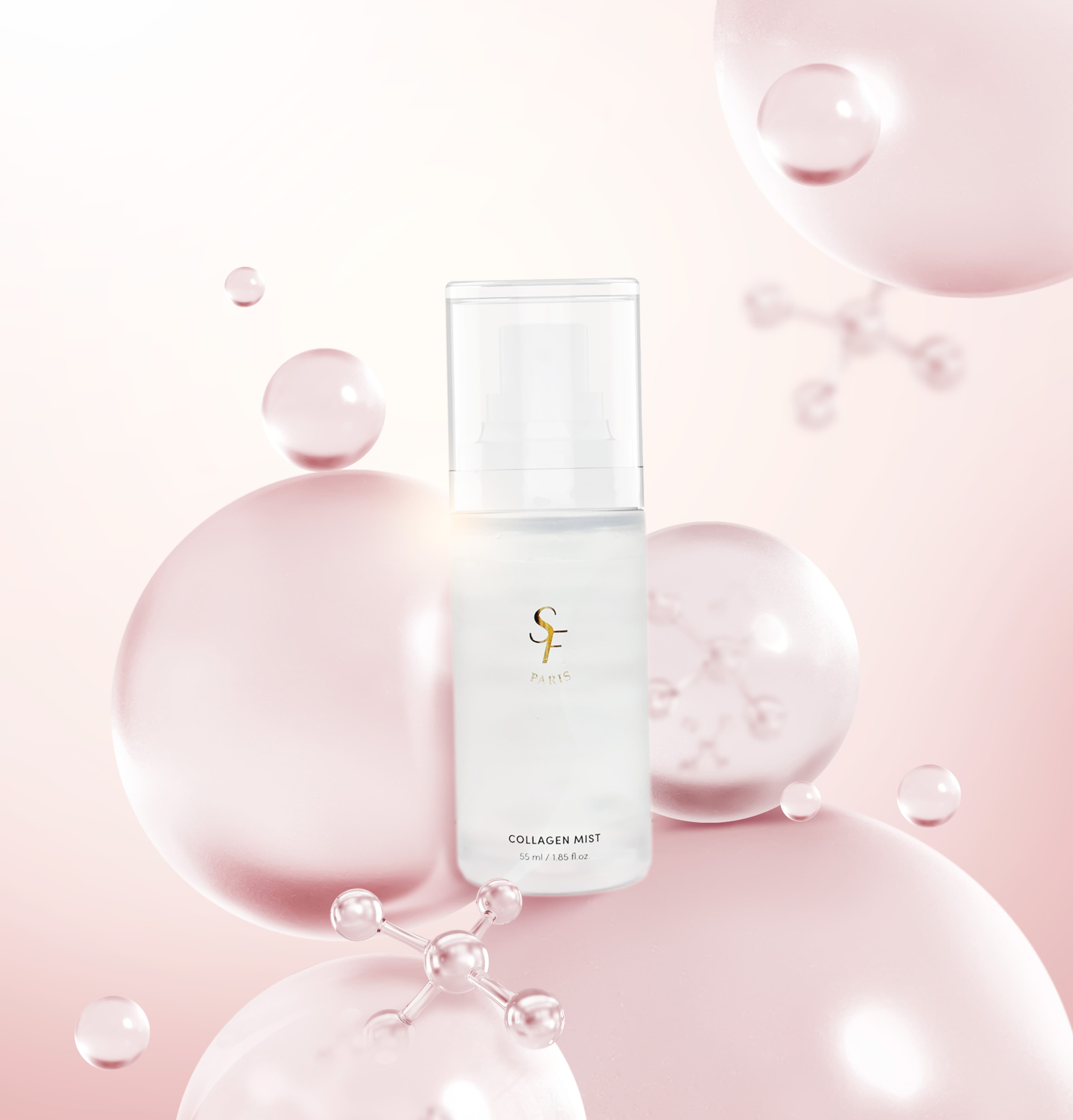 SaintFran Luminous Collagen Mist