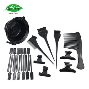 Salon Equipment 21pcs Hair Coloring Tool Set Kit For Barber Hairdresser