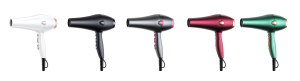 Salon Hair Blow Dryer 2100 Watt Powerful Fast Dry Blow Dryer with Concentrator Attachments, Adjustable 3 Heat & 2 Speed