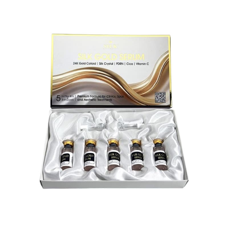 Silk Gold Serum - Premium Formula for Clinics, Spas, and Aesthetic Treatments