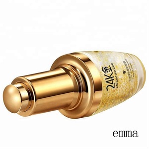 Skin Care 24K Gold Makeup Moisturizing Whitening Lotion Serum