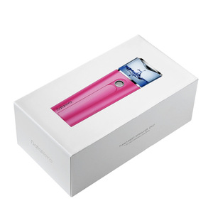 Skin Care Tools Portable Facial Steamer professional diamond design rechargeable mist Ultrasonic nano sprayer