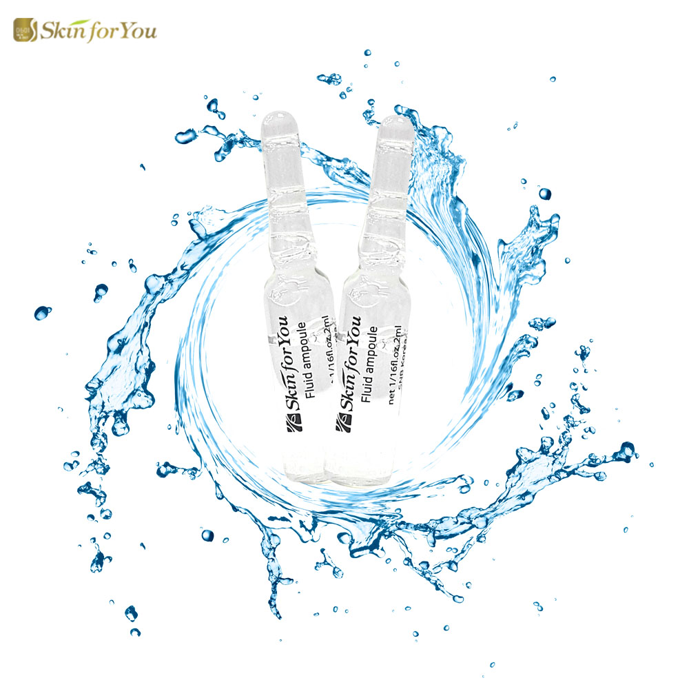 Skin For You Moisturizing Fluid Ampoule 2ml*10EA - Deep Hydration for Enhanced Moisture 
