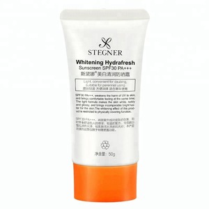 Spf 50 50g sunscreen Waterproof herbal extract pure best skin whitening sunscreen lotion