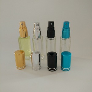 SQUARE Slim 7.5ml 10ml Glass Perfume Spray Bottles Perfume Atomizer