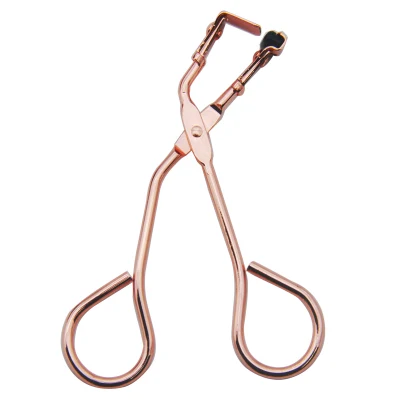 Stainless Steel Custom Logo False Eyelash Curler Small Partial Lash Curlers