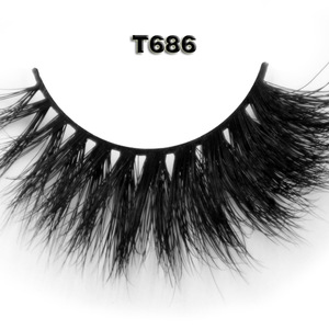 SUPERIOR TOP QUALITY COMPETITIVE PRICES 3D MINK EYELASHES STRIP LASHES DENSE THICK FALSE EYELASHES