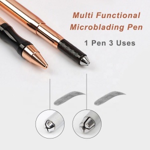 Tattoo Supplies Wholesale Permanent Makeup Microblading Makeup Pen Eyebrow Tattoo Pen Long Lasting Microblade Brow Pen