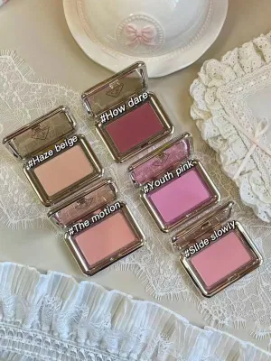 The High Luster Blush Double -Layer Combination 4 Group Inventory