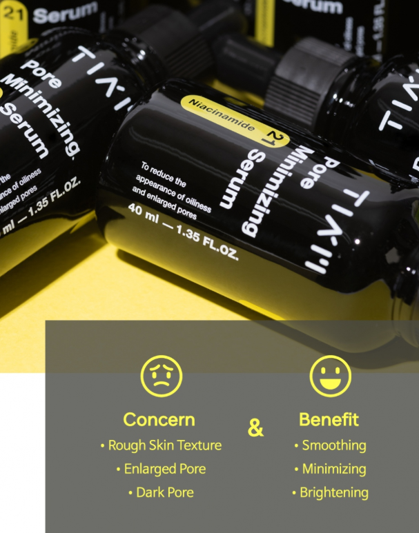 [TIAM] Pore Minimizing 21 Serum - 40ml