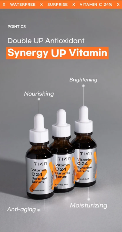 [TIAM] Vitamin C24 Surprise Serum