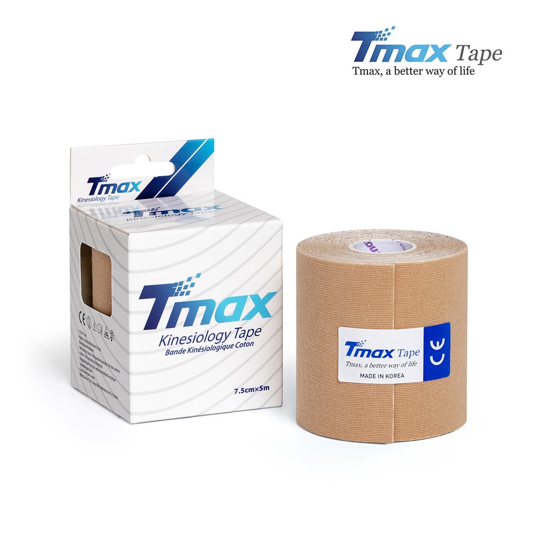 Tmax Kinesiology Tape Cotton 7.5cm